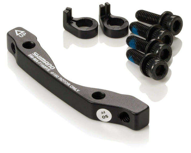SHIMANO DISC BRAKE MOUNT ADAPTER - 160mm - FRONT BRAKES 