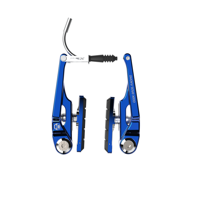 Cook Bros Racing x Box One Linear Pull Brake Arms Braking CB-BA21AL108-BL