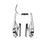 Cook Bros Racing x Box One Linear Pull Brake Arms Braking CB-BA21AL108-BL