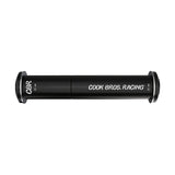 Cook Bros Racing 20mm Adjustable Axle Wheel Parts CB-AX20GSTWA-BK