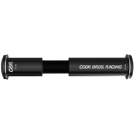 Cook Bros Racing 20mm Adjustable Axle Wheel Parts CB-AX20GSTWA-BK