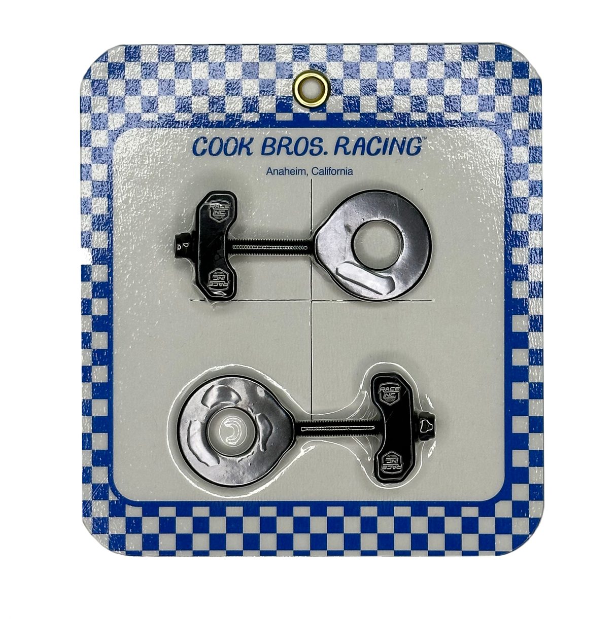 Race Inc. Lollipop Chain Tensioner (with AAA washer) Accessories RI-CT23-AL10MM-PO