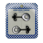 Race Inc. Lollipop Chain Tensioner (with AAA washer) Accessories RI-CT23-AL10MM-PO