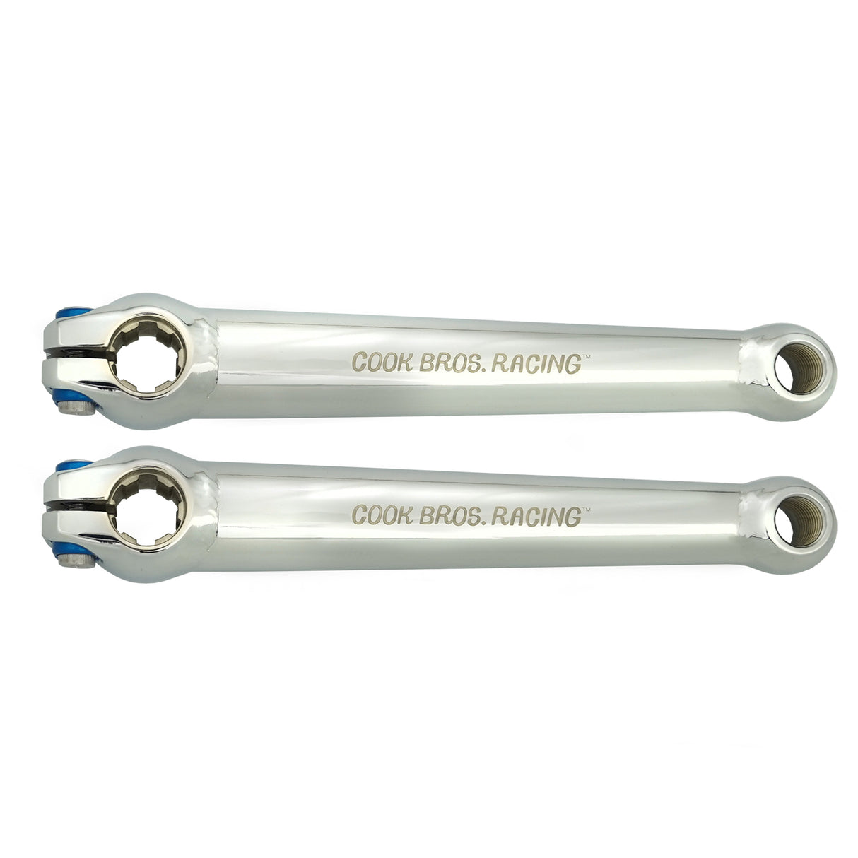 Cook Bros Racing Chromo "Dogbone" Crankset Drivetrain CB-CK23ST170-CH