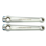 Cook Bros Racing Chromo "Dogbone" Crankset Drivetrain CB-CK23ST170-CH