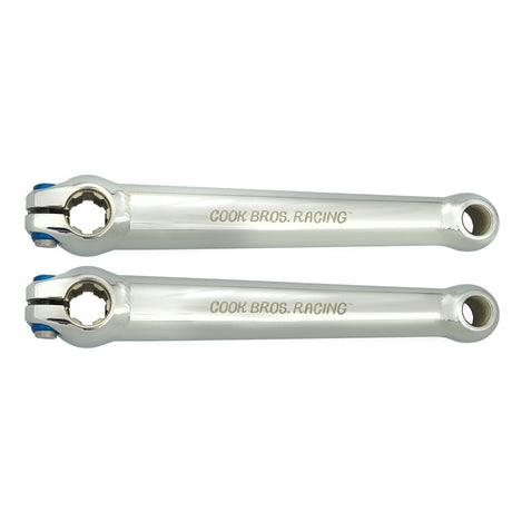 Cook Bros Racing Chromo "Dogbone" Crankset Drivetrain CB-CK23ST170-CH