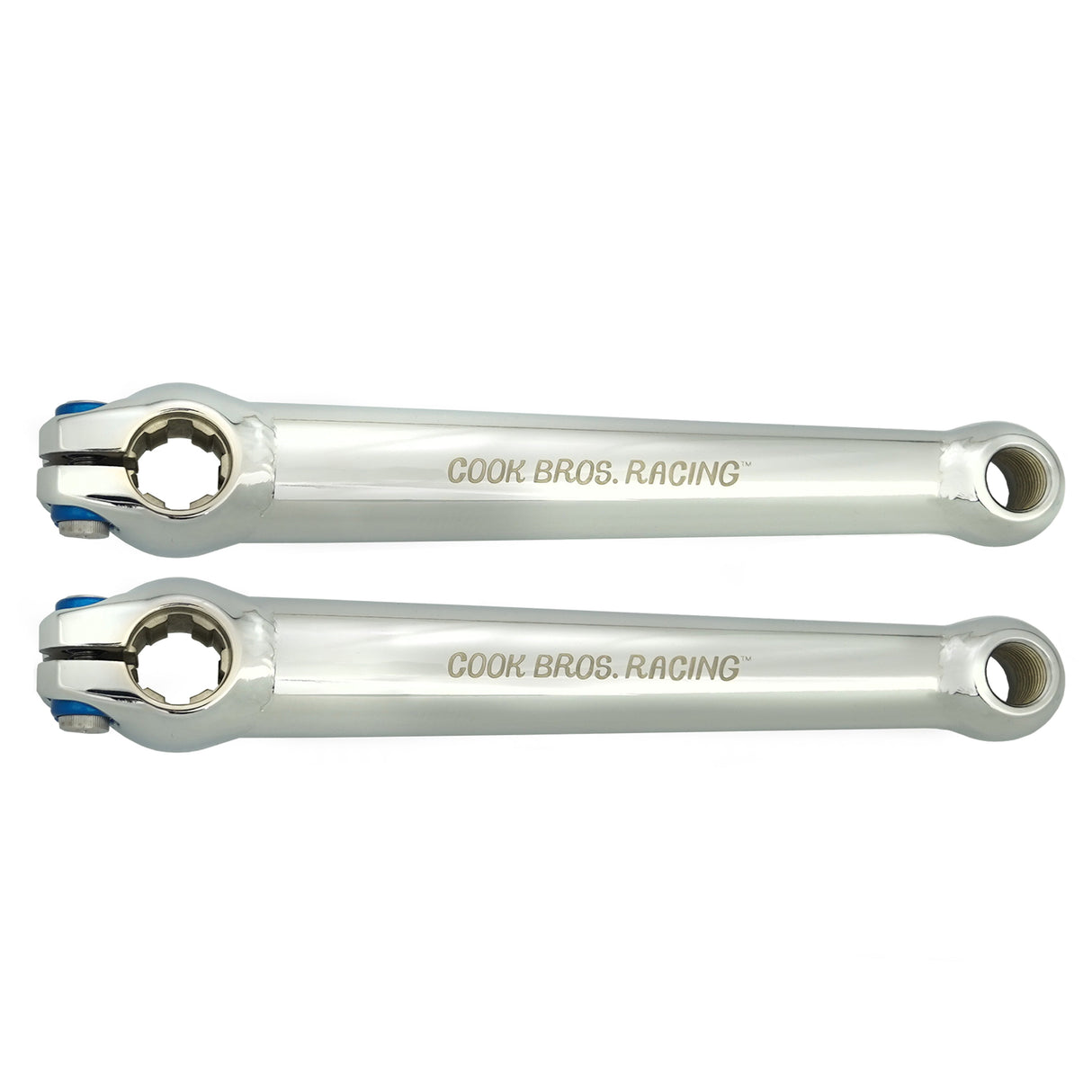 Cook Bros Racing Chromo "Dogbone" Crankset Drivetrain CB-CK23ST170-CH
