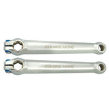 Cook Bros Racing Chromo "Dogbone" Crankset Drivetrain CB-CK23ST170-CH
