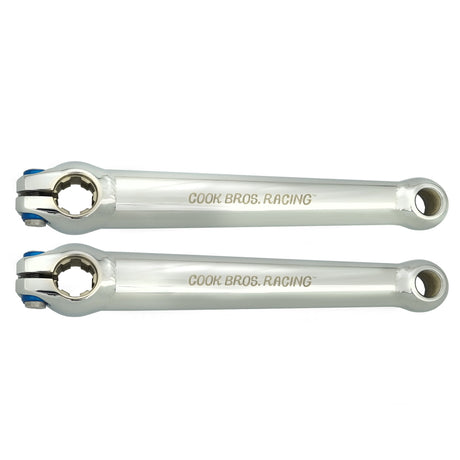 Cook Bros Racing Chromo "Dogbone" Crankset Drivetrain CB-CK23ST170-CH