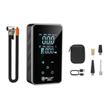 BILLET BMX PORTABLE TIRE PUMP - WIRELESS AIR COMPRESSOR + USB POWER BANK BIL-AIRPUMP