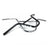 CULT CREW BARS HANDLEBARS 03-BAR-9.65-CRW-BLK