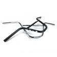 CULT CREW BARS HANDLEBARS 03-BAR-9.65-CRW-BLK