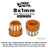 BILLET BMX Deez Nuts 12 Point Bike Axle Nuts 9x1mm SPECIAL SIZE FOR ZOOZ FRONT (2-Pack) Bicycle Axle Nut BIL-DZNUT-9X1-12-BLK