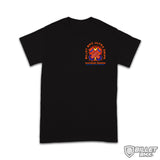 BILLET BMX ULTRA GRIPS DIAMOND SERIES T-SHIRT BLACK