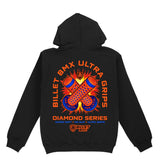 BILLET BMX ULTRA GRIPS DIAMOND SERIES HOODIE BLACK (Copy) Pull Over Hoodie BIL-HOODIE-DIAMONDGRIPS-BLK-S