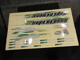 Supercross BMX | 2012 ENVY Decal Kit Stickers DS-FRM-EPG