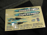 Supercross BMX | 2012 ENVY Decal Kit Stickers DS-FRM-EPG