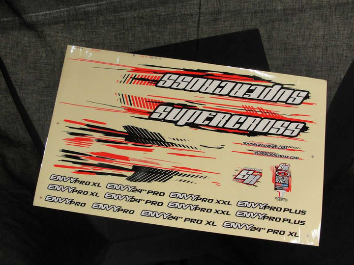 Supercross BMX | 2012 ENVY Decal Kit Stickers DS-FRM-EPG