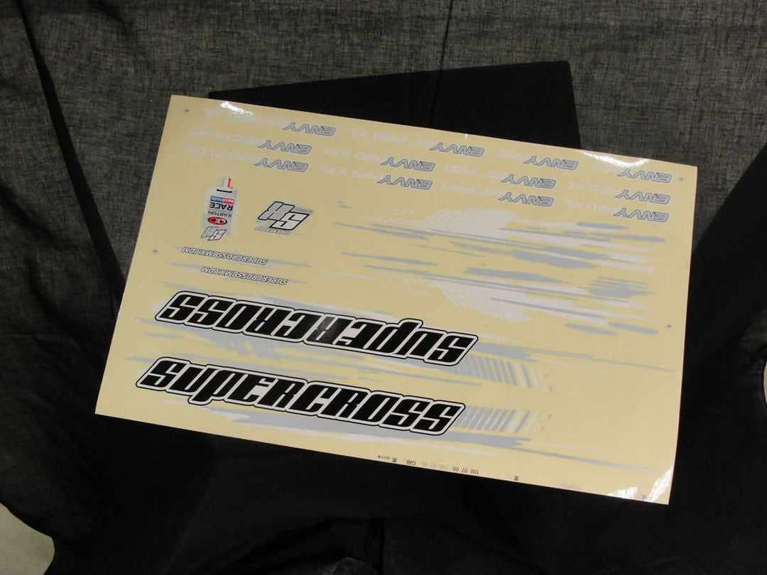 Supercross BMX | 2012 ENVY Decal Kit Stickers DS-FRM-EPG