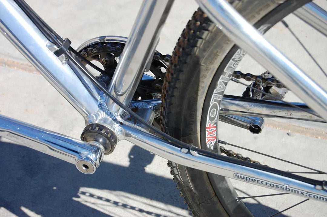 Supercross BMX | Supercross Shine v4- DJ / 4x Hardtail Offroad Race Frame Frames SH4-24P-BLK