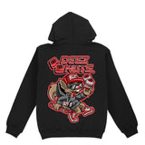BILLET BOXING TEAM HOODIE BLACK Pull Over Hoodie BIL-HOODIE-DIAMONDGRIPS-BLK-S