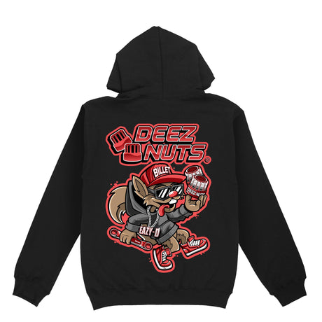 BILLET BOXING TEAM HOODIE BLACK Pull Over Hoodie BIL-HOODIE-DIAMONDGRIPS-BLK-S