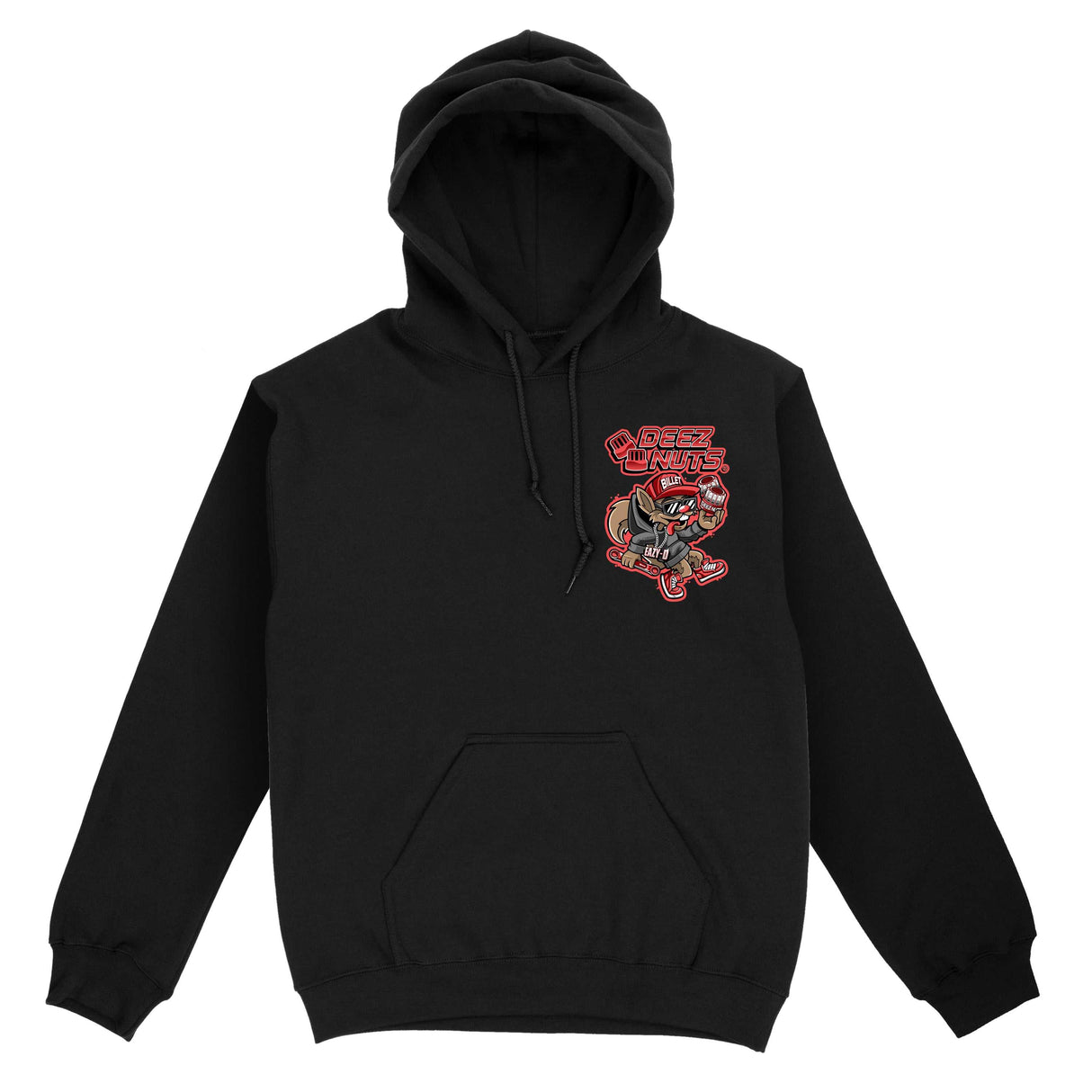 BILLET BOXING TEAM HOODIE BLACK Pull Over Hoodie BIL-HOODIE-DIAMONDGRIPS-BLK-S