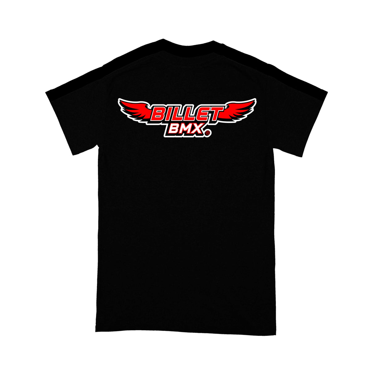 BILLET BMX FLYING WING LOGO T-SHIRT BILTSHIRT-2-BLK-S