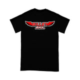 BILLET BMX FLYING WING LOGO T-SHIRT BILTSHIRT-2-BLK-S