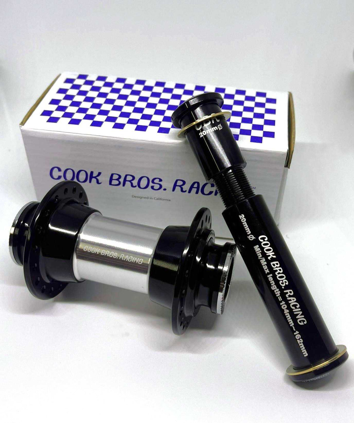 Cook Bros Racing Ghostworks Front Hub Wheel Parts CB-HBGH-33FR-BKBK