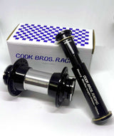 Cook Bros Racing Ghostworks Front Hub Wheel Parts CB-HBGH-33FR-BKBK