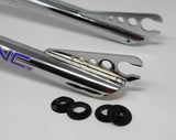 Cook Bros Racing Fork Washers Steering CB-FKW22AL1015-BK