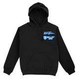 GARY TURNER X BILLET BMX LOGO PULL OVER HOODIE BLACK BIL-HOODIE-GARYTURNER-BLK-S