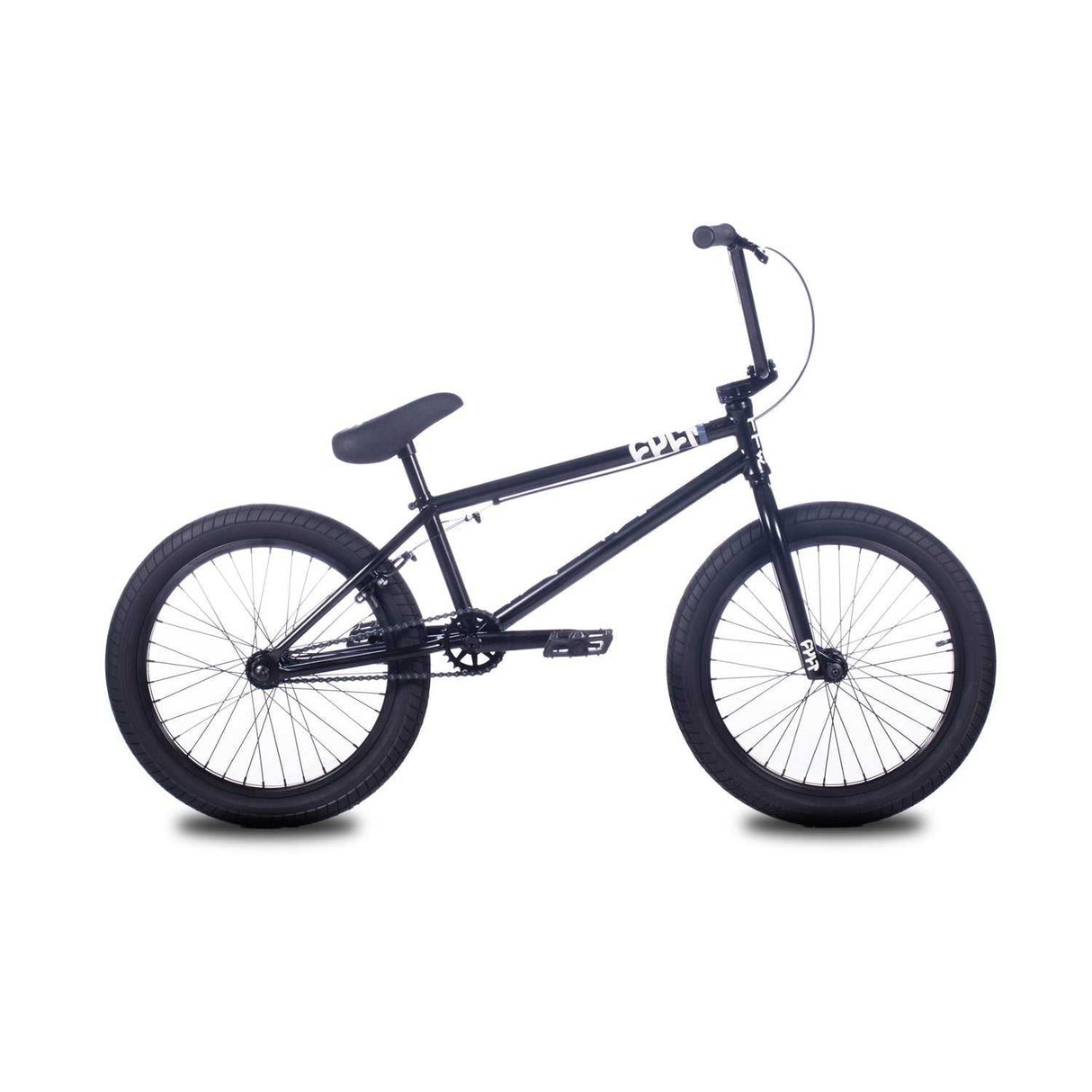 CULT GATEWAY 20" BMX BIKE - BLACK BICYCLES GATEWAY BLACK