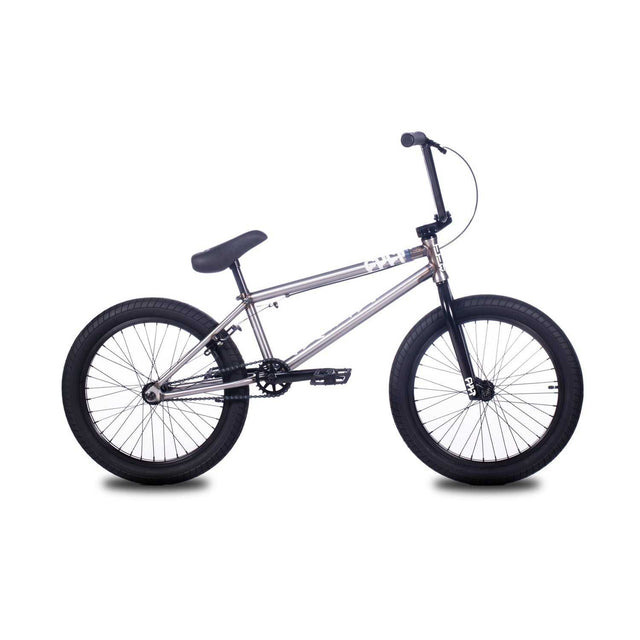 CULT GATEWAY 20" BMX BIKE - CLEAR COAT RAW BICYCLES GATEWAY CLEAR COAT RAW