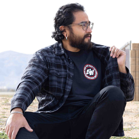 Supercross BMX | Speed Checks T-Shirt Apparel SXT-SCT-YLG