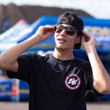 Supercross BMX | Speed Checks T-Shirt Apparel SXT-SCT-YLG