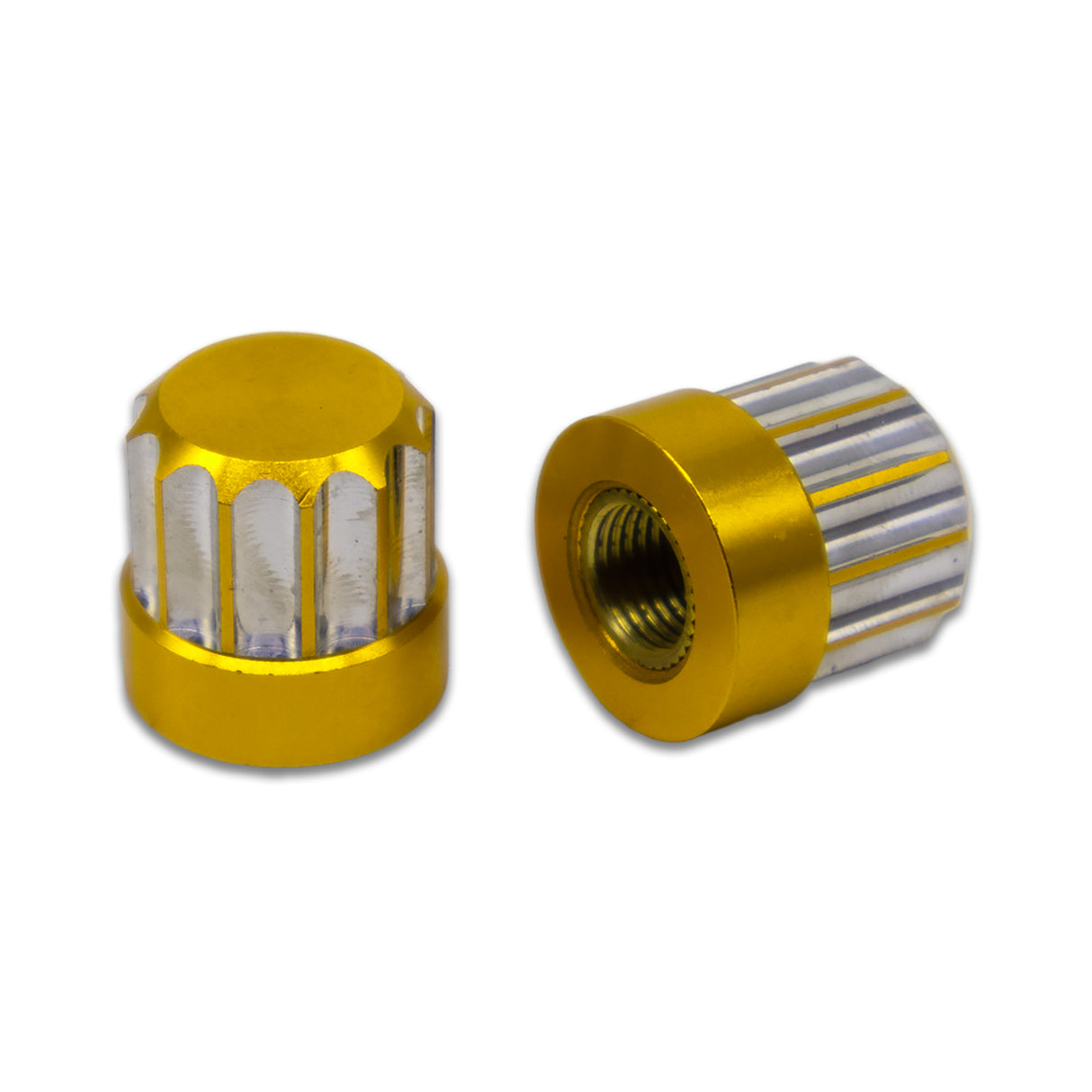 BILLET BMX Deez Nuts 12 Point Valve Stem Caps (2 Pack)