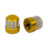 BILLET BMX Deez Nuts 12 Point Valve Stem Caps (2 Pack)