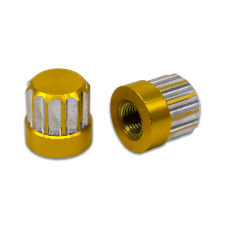 BILLET BMX Deez Nuts 12 Point Valve Stem Caps (2 Pack)