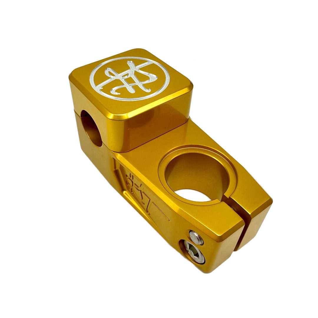 GARY TURNER X BILLET BMX TOP LOAD STEM 53MM STEMS BIL-STEM-53-GARYTURNER-RED