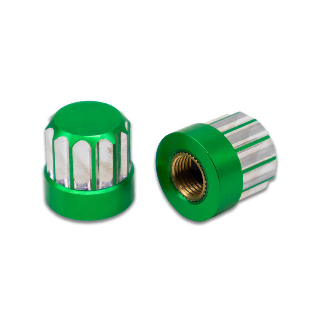 BILLET BMX Deez Nuts 12 Point Valve Stem Caps (2 Pack)