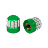 BILLET BMX Deez Nuts 12 Point Valve Stem Caps (2 Pack)