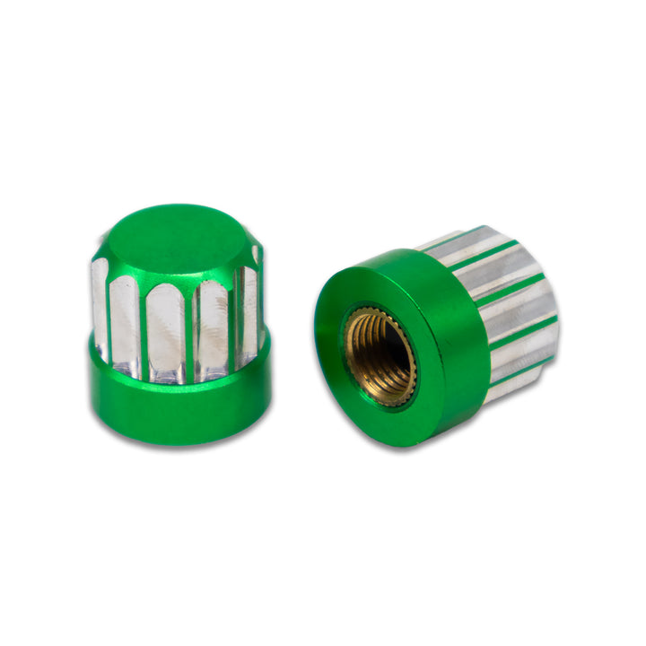 BILLET BMX Deez Nuts 12 Point Valve Stem Caps (2 Pack)