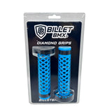 Billet BMX­® Ultra Grips Diamond Series Handlebar Grips