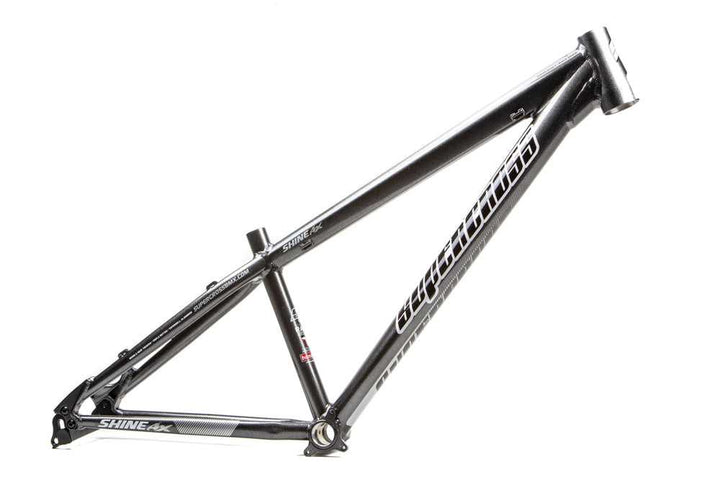 Supercross BMX | Supercross Shine v4- DJ / 4x Hardtail Offroad Race Frame Frames SH4-24P-BLK