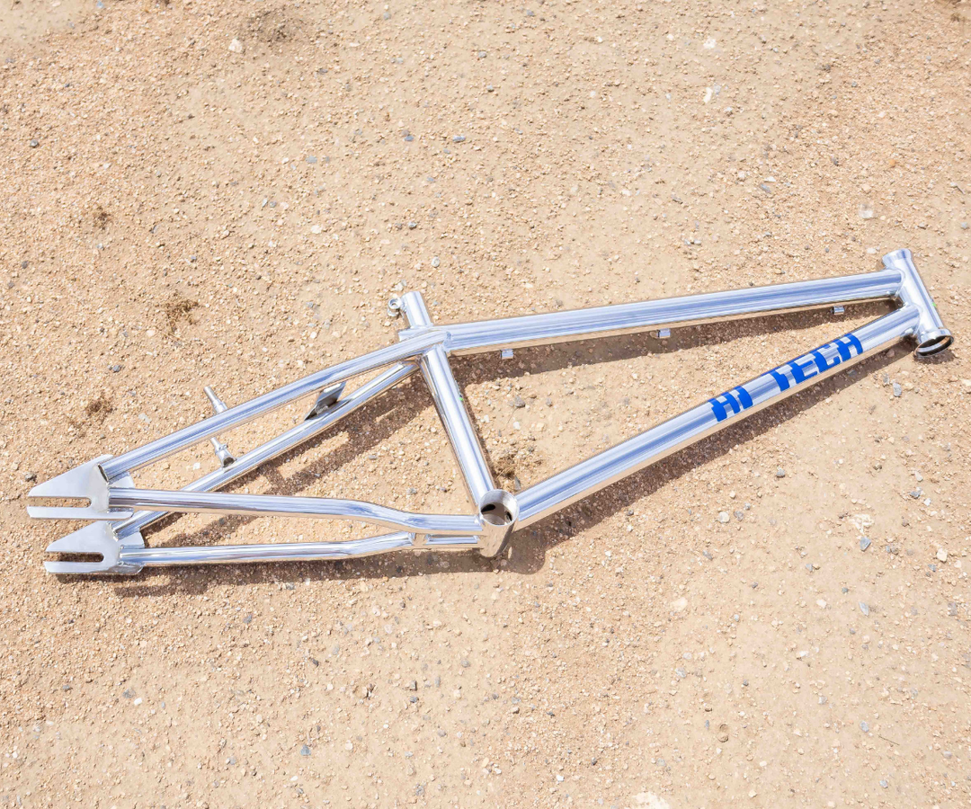 Hi Tech BMX | 40 Year Anniversary BMX Racing Frame Frames HTB-XXL-BK