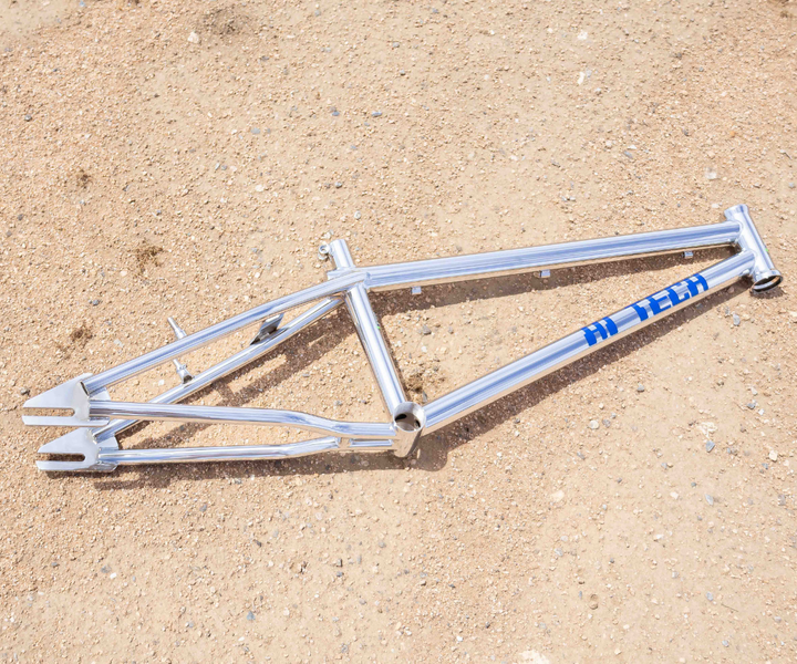 Hi Tech BMX | 40 Year Anniversary BMX Racing Frame Frames HTB-XXL-BK