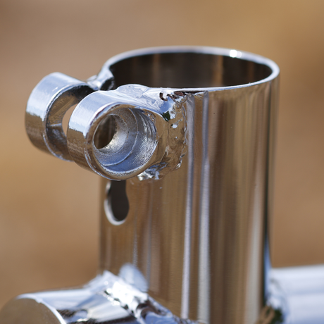 Hi Tech BMX | 40 Year Anniversary BMX Racing Frame Frames HTB-XXL-BK