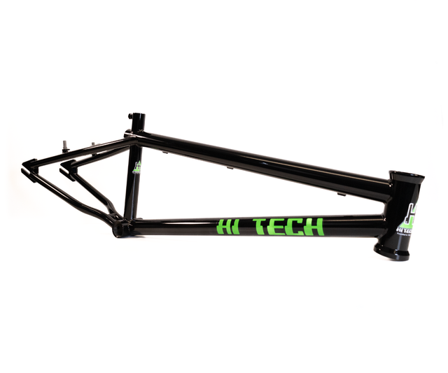 Hi Tech BMX | 40 Year Anniversary BMX Racing Frame Frames HTB-XXL-BK